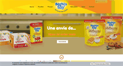 Desktop Screenshot of beghin-say.fr